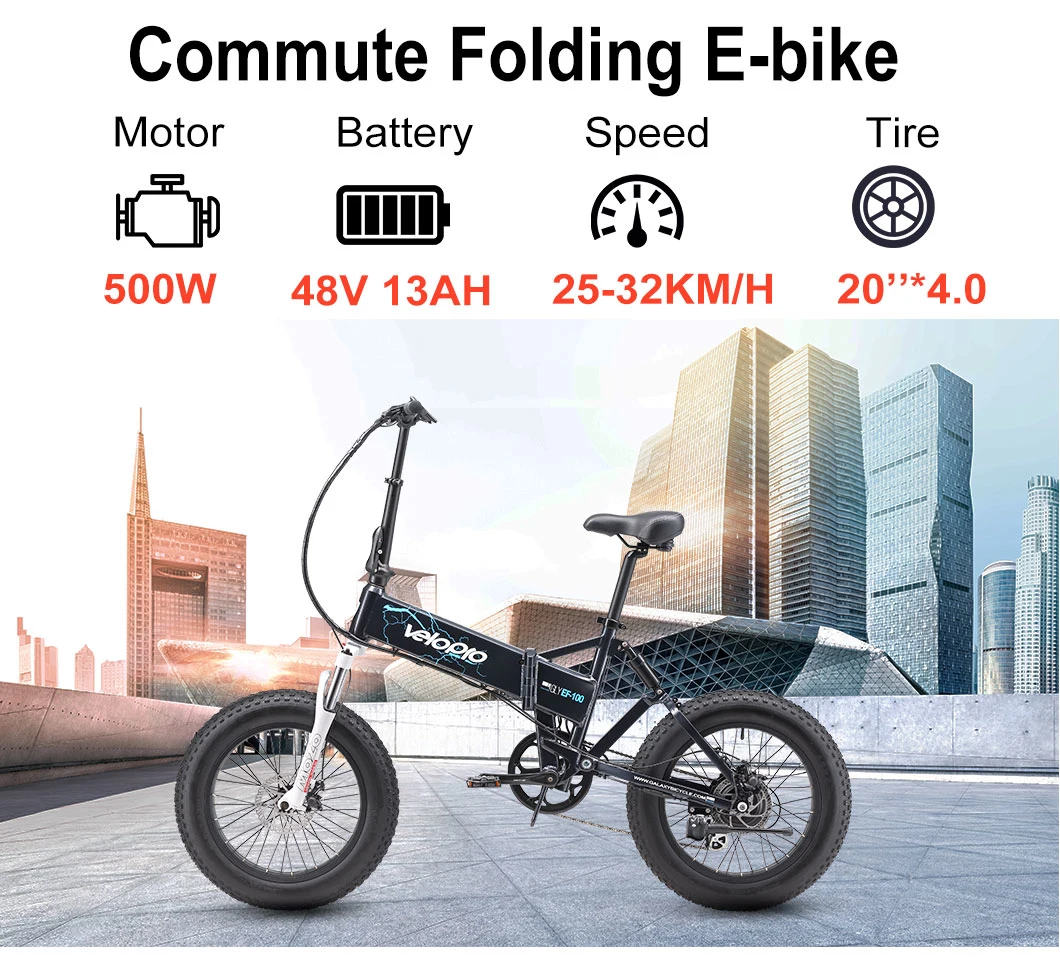 Small Folding E Bicycle BMX Bicycle