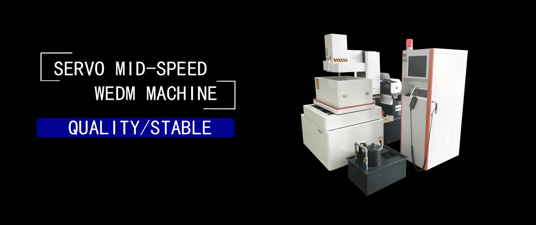 MID-Speed Wedm Machine Lk-800s CNC Machine AC Servo Motor