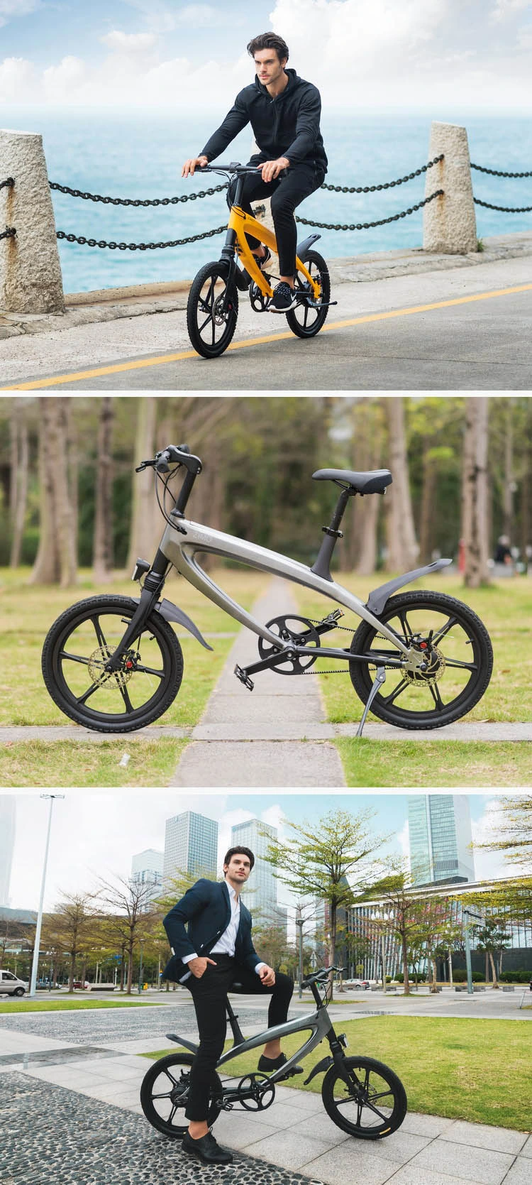 2023 Popular 36V 240W Electric City Bike Electric Sports Pedal E-Bike