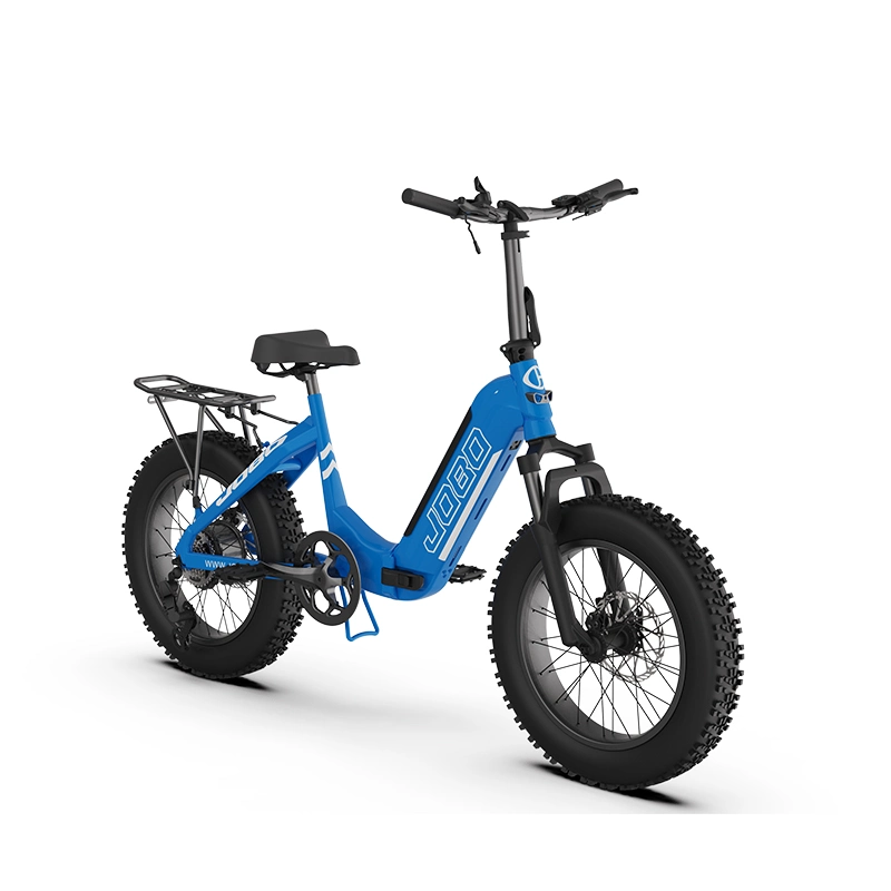 Aluminum Alloy 8h 32km/H 48V350W 20 Inch Hub Motor Foldable Fat Tire Electric Bike with EU Facotry