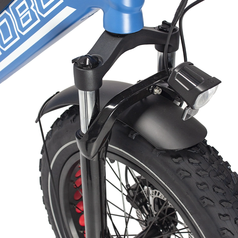 Aluminum Alloy 8h 32km/H 48V350W 20 Inch Hub Motor Foldable Fat Tire Electric Bike with EU Facotry