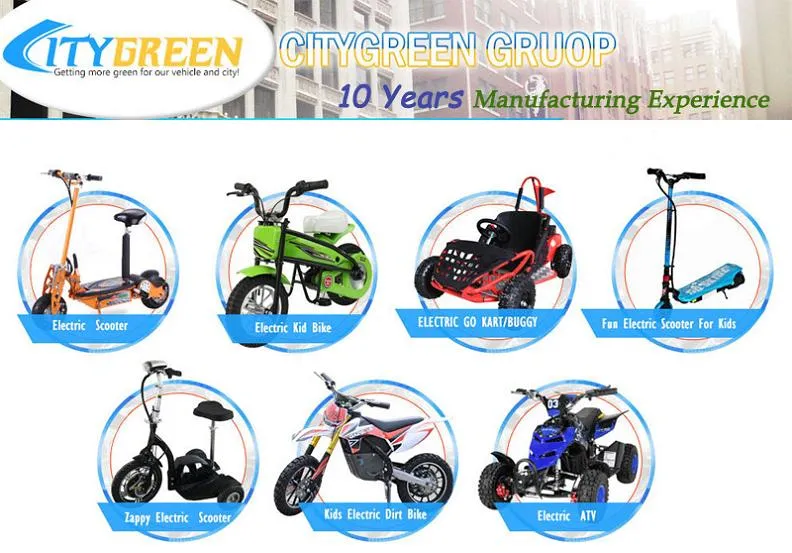 Powerful60V 2000W Electric Scooter Brushless Motor with Big Wheel