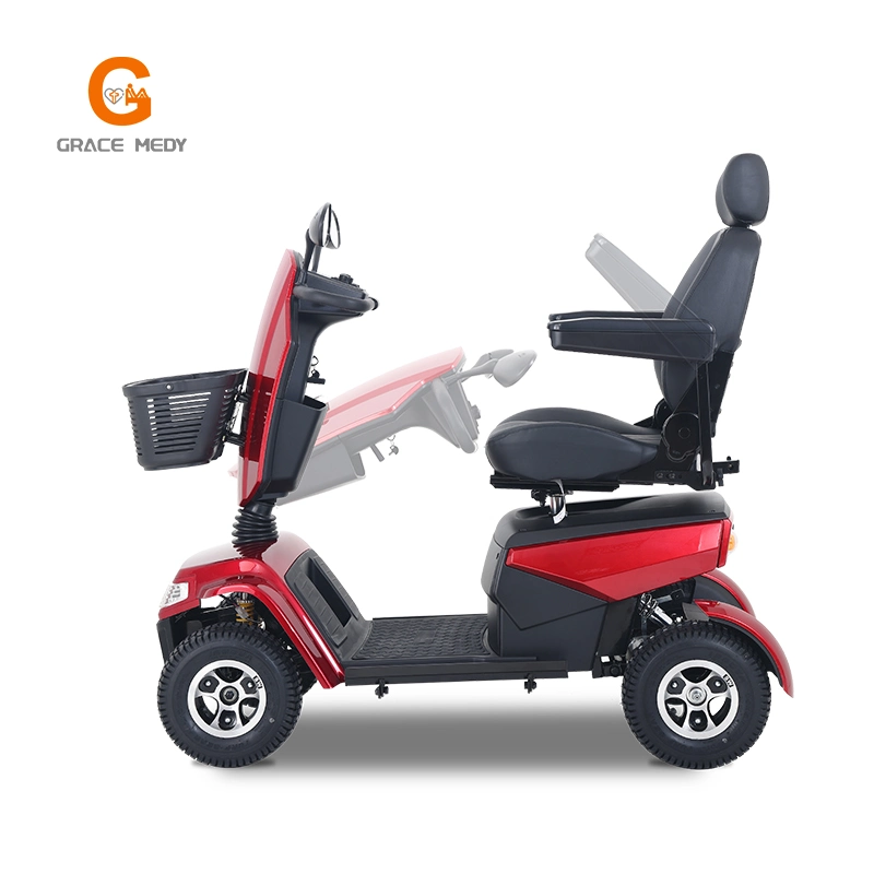 Portable Cha Electric Power Stair Climbing Wheelchair Mobility Scooter Mobility Scooter