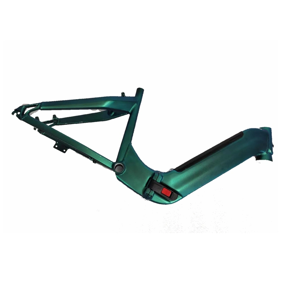 Ready Stock DIY Ebike Frame 20"*4.0 Snow Bike Electric Fat Tire Ebike Frame Folding Electric Bicycle Fat Tyre