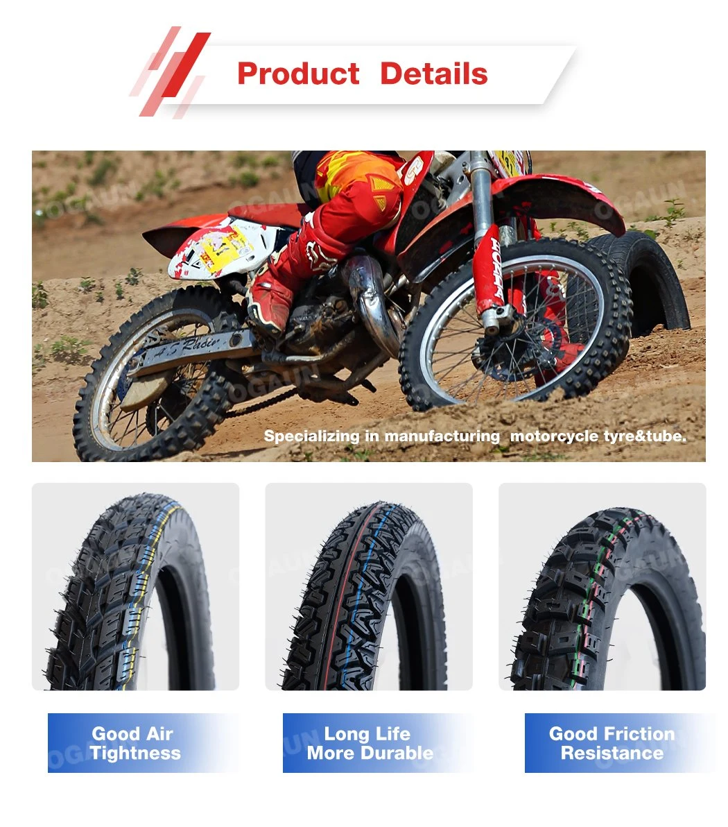 110/90-16 Made in China Good Quality Good Price Fat OEM Tire Electric Tires Motorcycle Tyre Tt/Tl