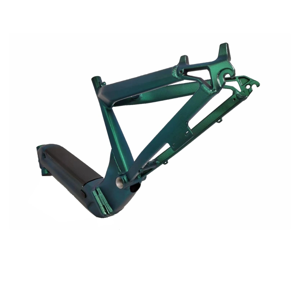 Ready Stock DIY Ebike Frame 20"*4.0 Snow Bike Electric Fat Tire Ebike Frame Folding Electric Bicycle Fat Tyre