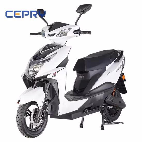 Scooter elétrico poderoso e de venda quente bateria de lítio/ácido de chumbo 800 W sem escova motor DC 40 km/h