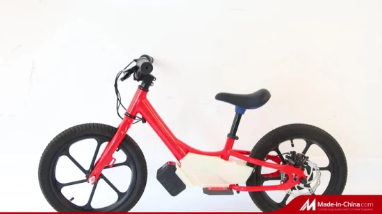 Bicicleta elétrica infantil com certificado CE