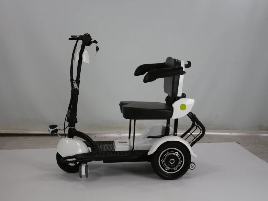 Scooter elétrico de mobilidade triciclo de 3 rodas leve e fácil de dobrar para mobilidade conveniente